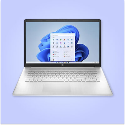 HP 17-cp2124od Laptop, 17.3" Screen, AMD Ryzen™ 3, 8GB Memory, 256GB Solid State Drive, Wi-Fi 6, Windows® 11 Home