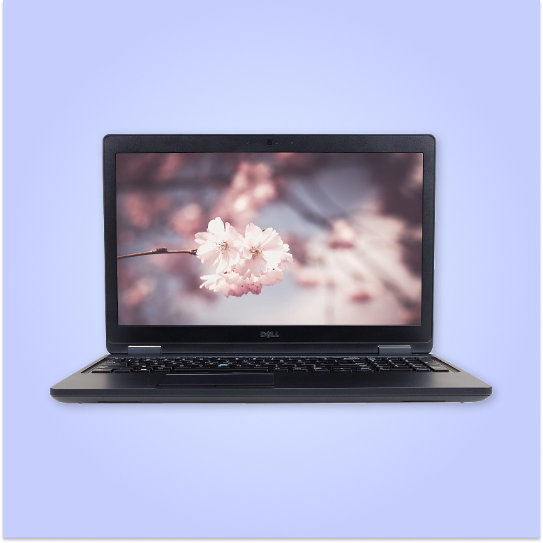 Dell™ Precision 7520 Refurbished Laptop, 15.6" Screen, Intel® Core™ i7, 16GB Memory, 512GB Solid State Drive, Windows® 10 Pro