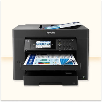 EpsonÂ® WorkForceÂ® Pro WF-7840 Wide-Format Wireless Inkjet All-In-One Color Printer