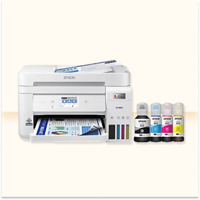 EpsonÂ® EcoTankÂ® ET-4850 All-in-One Supertank Color Printer