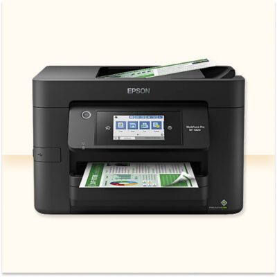 EpsonÂ® WorkForceÂ® Pro WF-4820 Wireless Inkjet All-In-One Color Printer