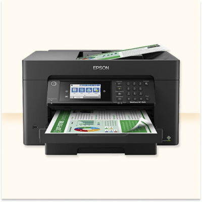 EpsonÂ® WorkForceÂ® Pro WF-7820 Wireless Inkjet All-In-One Color Printer