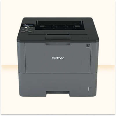 Brother® HL-L6200DW Wireless Laser Monochrome Printer
