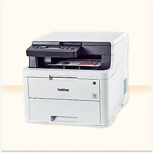 Brother HL-L3290CDW wireless Laser All-In-One Color Printer