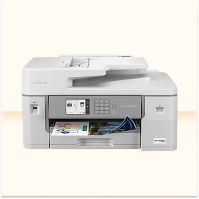 Brother® INKvestment Tank MFC-J6555DW Inkjet All-In-One Color Printer With Ink