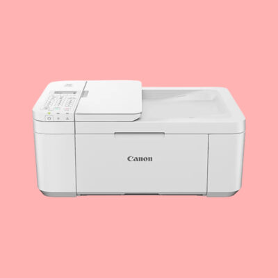 Canon® PIXMA™ TR4720 Wireless Inkjet All-In-One Color Printer, White