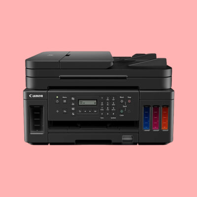 Canon® PIXMA™ MegaTank G7020 Wireless Inkjet All-In-One Color Printer