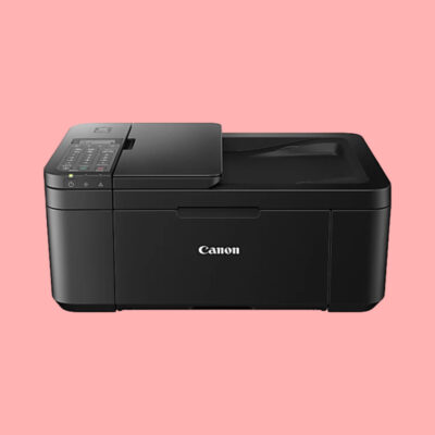 Canon® PIXMA™ TR4720 Wireless Inkjet All-In-One Color Printer, Black