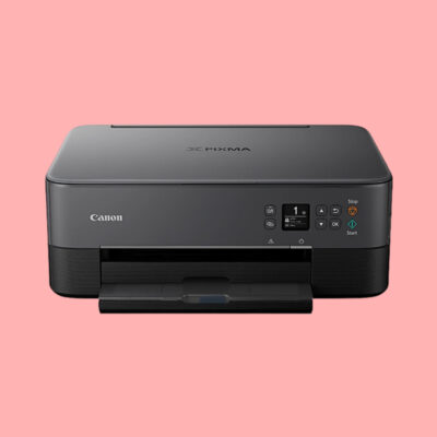 Canon® PIXMA™ TS6420a Wireless All-in-One Color Printer, Black