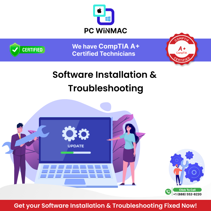 Software Installation and Troubleshooting