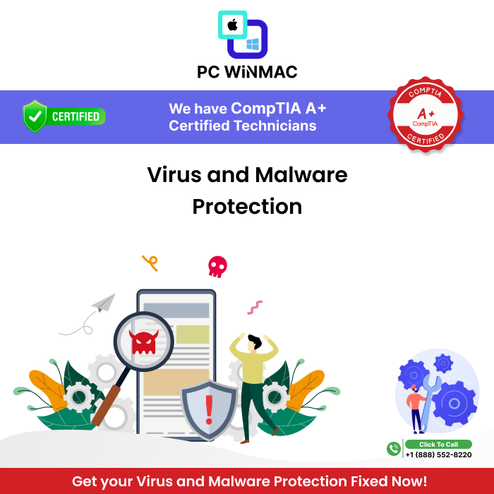 Virus and Malware Protection